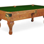 Beach-Merlot-Oak-Pool-Table-English-Green-Felt
