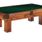 Beach-Mission-Pool-Table-Dark-Green-Felt