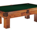 Beach-Mission-Pool-Table-Spruce-Green-Felt