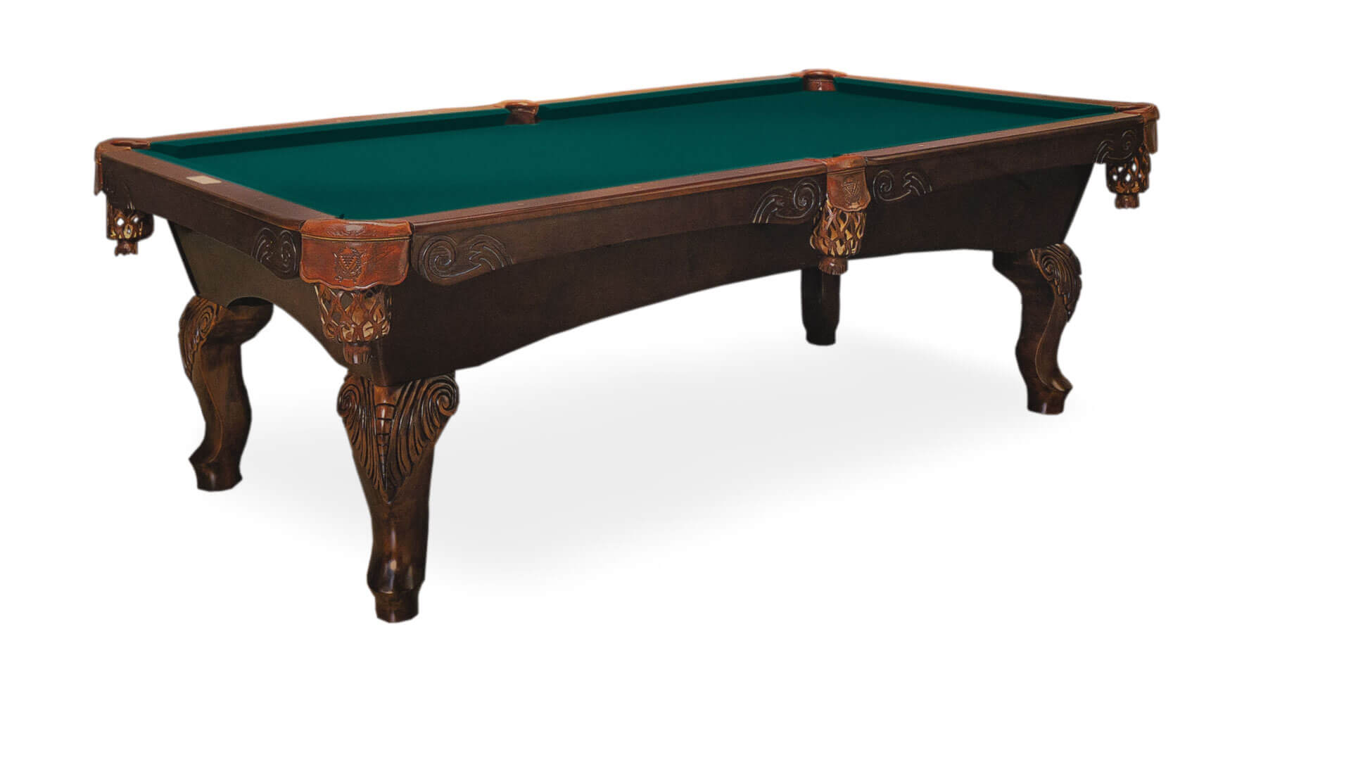 Beach – Pool Table – “Newport” – Oak – Pool Table Sizes 7, 8 and 9 Foot - Image 5