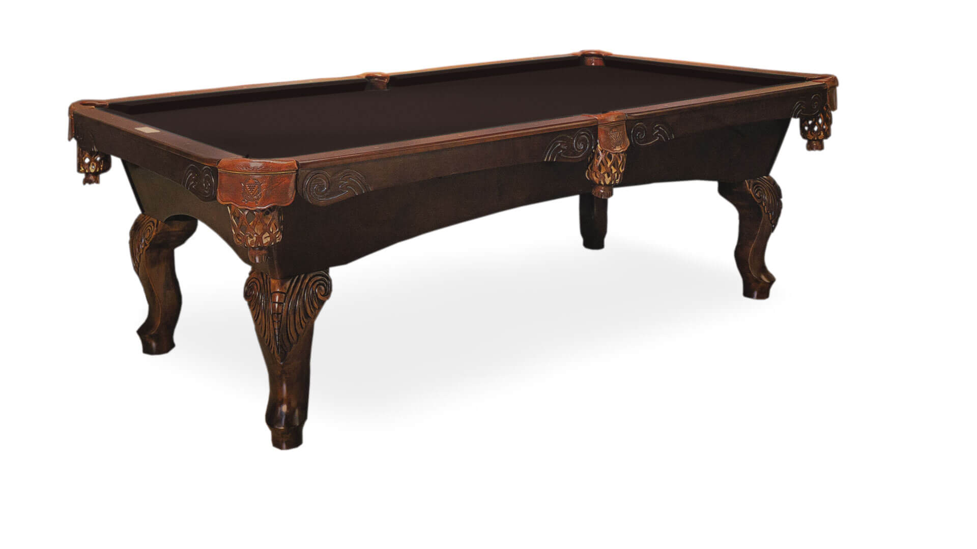 Beach – Pool Table – “Newport” – Oak – Pool Table Sizes 7, 8 and 9 Foot - Image 18