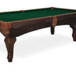 Beach-Newport-Pool-Table-Dark-Green-Felt