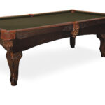 Beach-Newport-Pool-Table-Olive-Felt