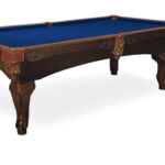 Beach-Newport-Pool-Table-Royal-Blue-Felt