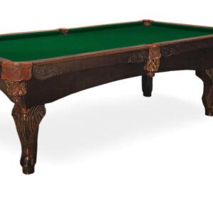 Beach – Pool Table – “Newport” – Oak – Pool Table Sizes 7, 8 and 9 Foot