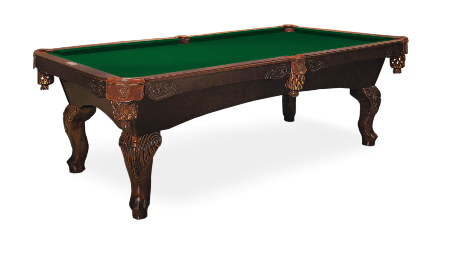 Beach – Pool Table – “Newport” – Oak – Pool Table Sizes 7, 8 and 9 Foot
