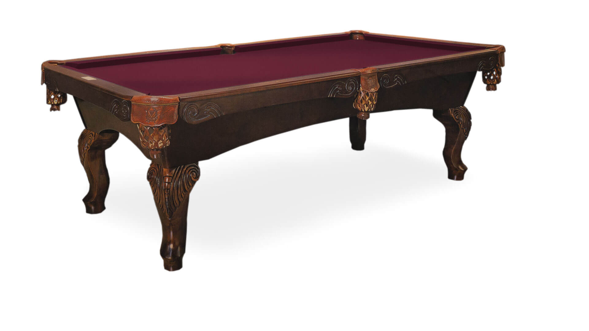Beach – Pool Table – “Newport” – Oak – Pool Table Sizes 7, 8 and 9 Foot - Image 13