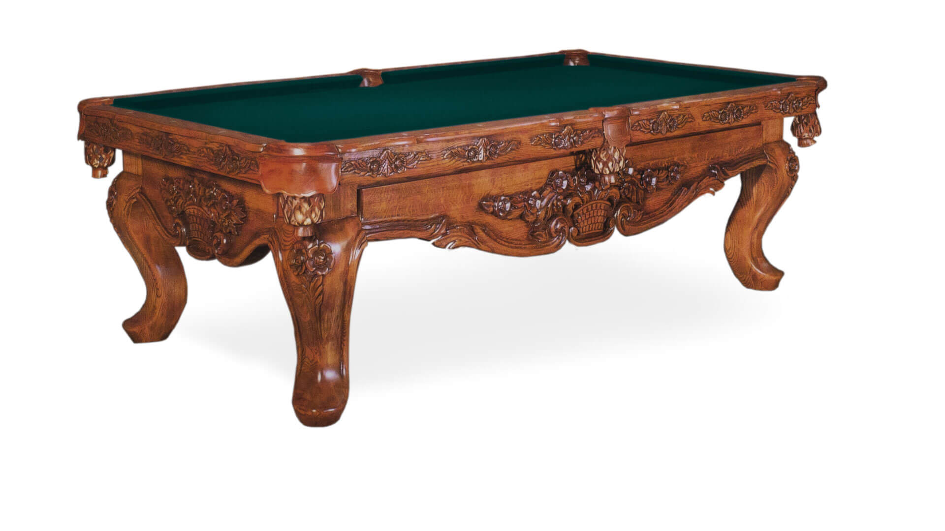 Beach – Pool Table – “Rosewood” – Oak – Pool Table Sizes 8 and 9 Foot - Image 5