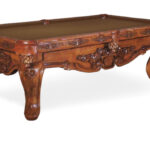 Beach-Rosewood-Oak-Pool-Table-Camel-Felt