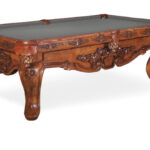 Beach-Rosewood-Oak-Pool-Table-Grey-Felt