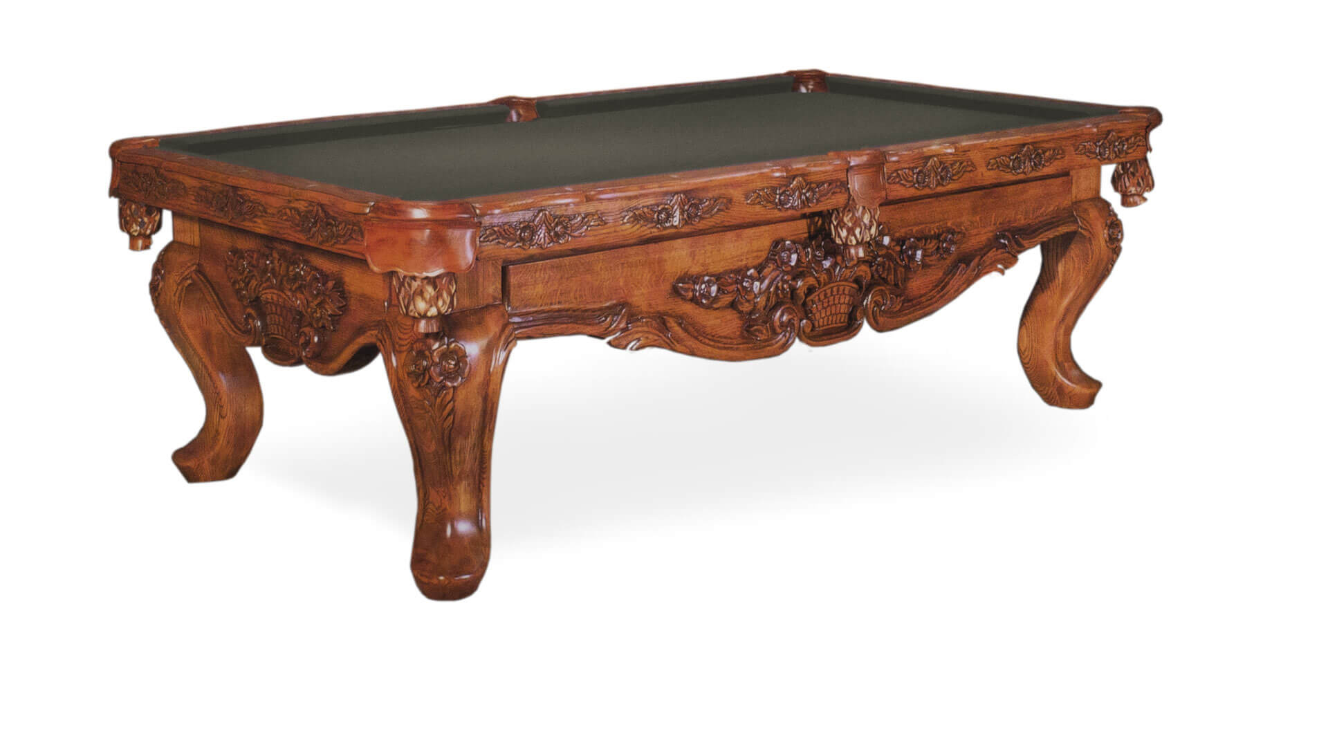 Beach – Pool Table – “Rosewood” – Oak – Pool Table Sizes 8 and 9 Foot - Image 17