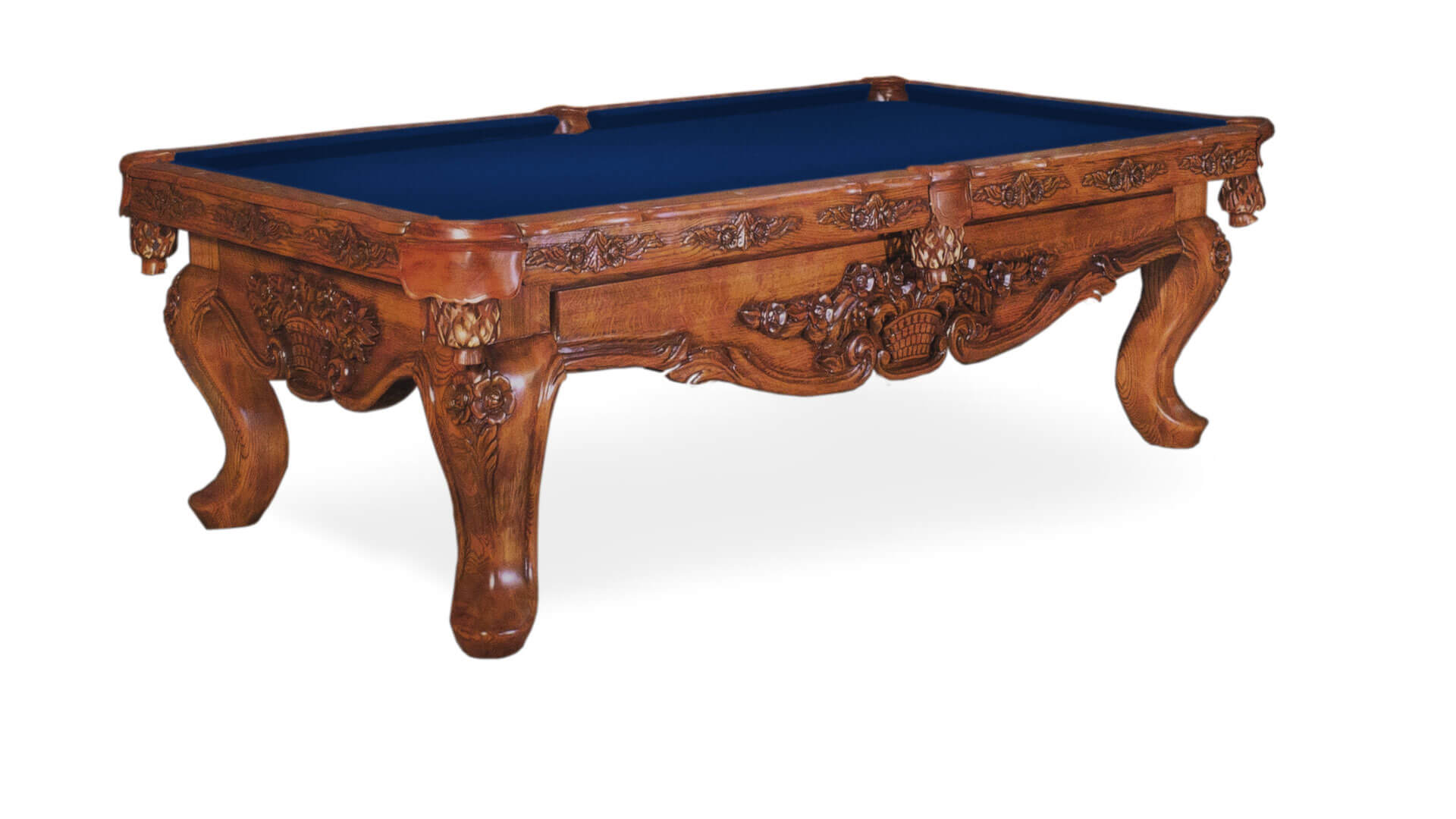 Beach – Pool Table – “Rosewood” – Oak – Pool Table Sizes 8 and 9 Foot - Image 8