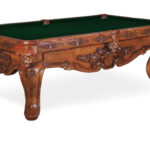 Beach-Rosewood-Oak-Pool-Table-Spruce-Green-Felt
