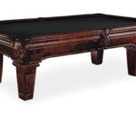 Beach-San-Carlos-Mahogany-Pool-Table-Charcoal-Felt
