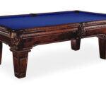 Beach-San-Carlos-Mahogany-Pool-Table-Electric-Blue-Felt