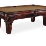 Beach-San-Carlos-Mahogany-Pool-Table-Khaki-Felt