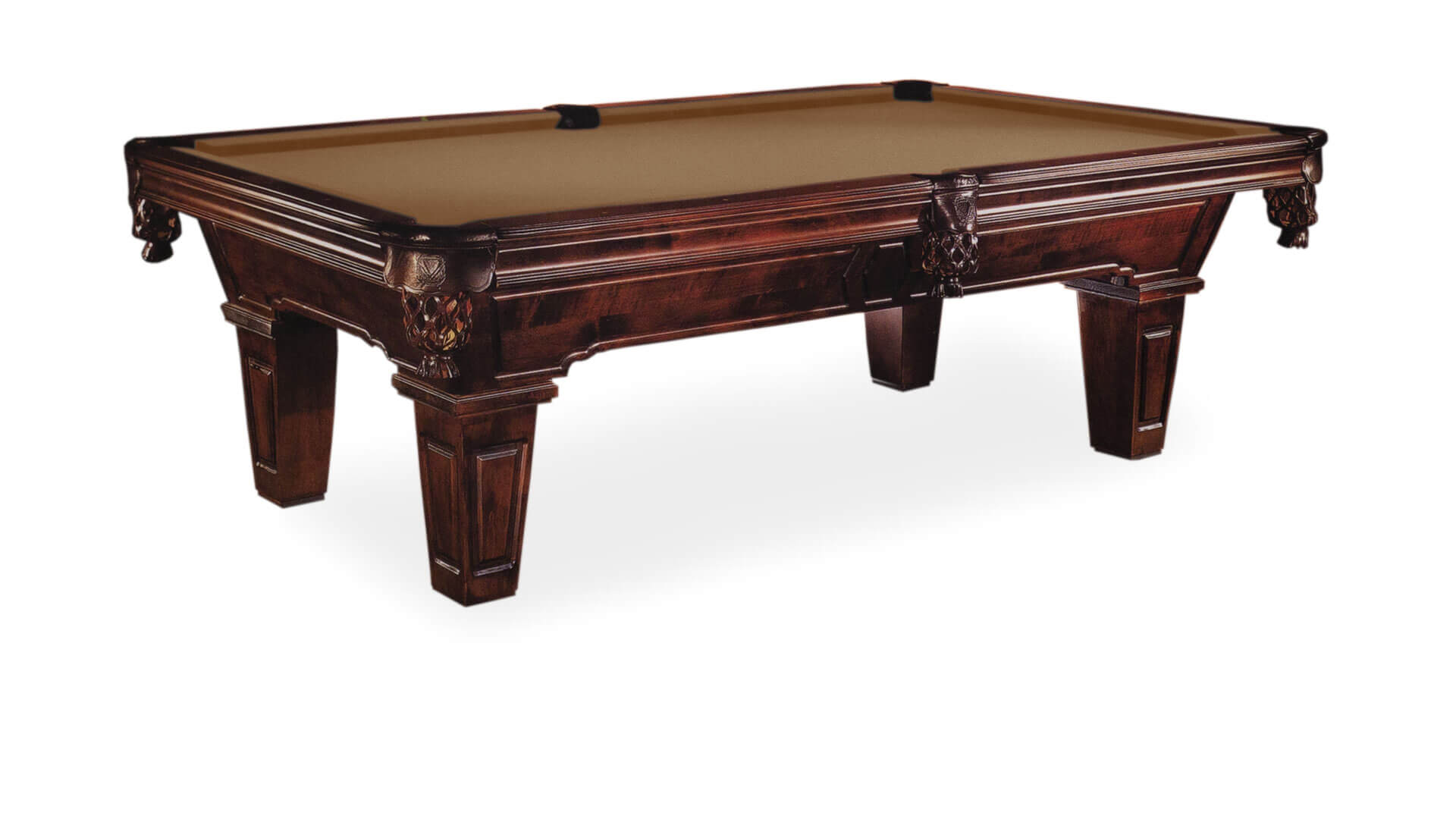 Beach – Pool Table – “San Carlos” – Maple – Pool Table Sizes 7, 8 and 9 Foot - Image 15