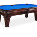 Beach-San-Carlos-Mahogany-Pool-Table-Tournament-Blue-Felt