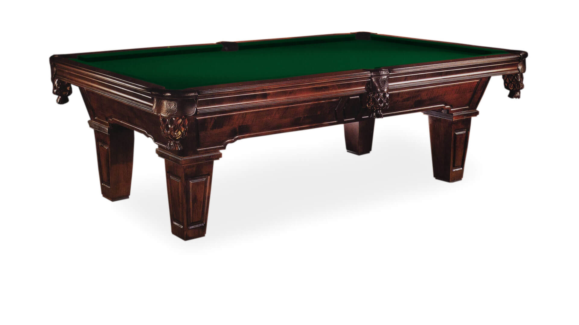 Beach – Pool Table – “San Carlos” – Maple – Pool Table Sizes 7, 8 and 9 Foot