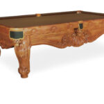 Beach-Sanibel-Oak-Pool-Table-Camel-Felt