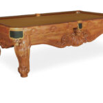 Beach-Sanibel-Oak-Pool-Table-Golden-Felt