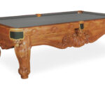 Beach-Sanibel-Oak-Pool-Table-Grey-Felt