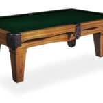 Beach-Santa-Ana-Oak-Pool-Table-Spruce-Green-Felt