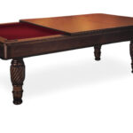 Beach-Seville-Pool-Table-Burgundy-Felt
