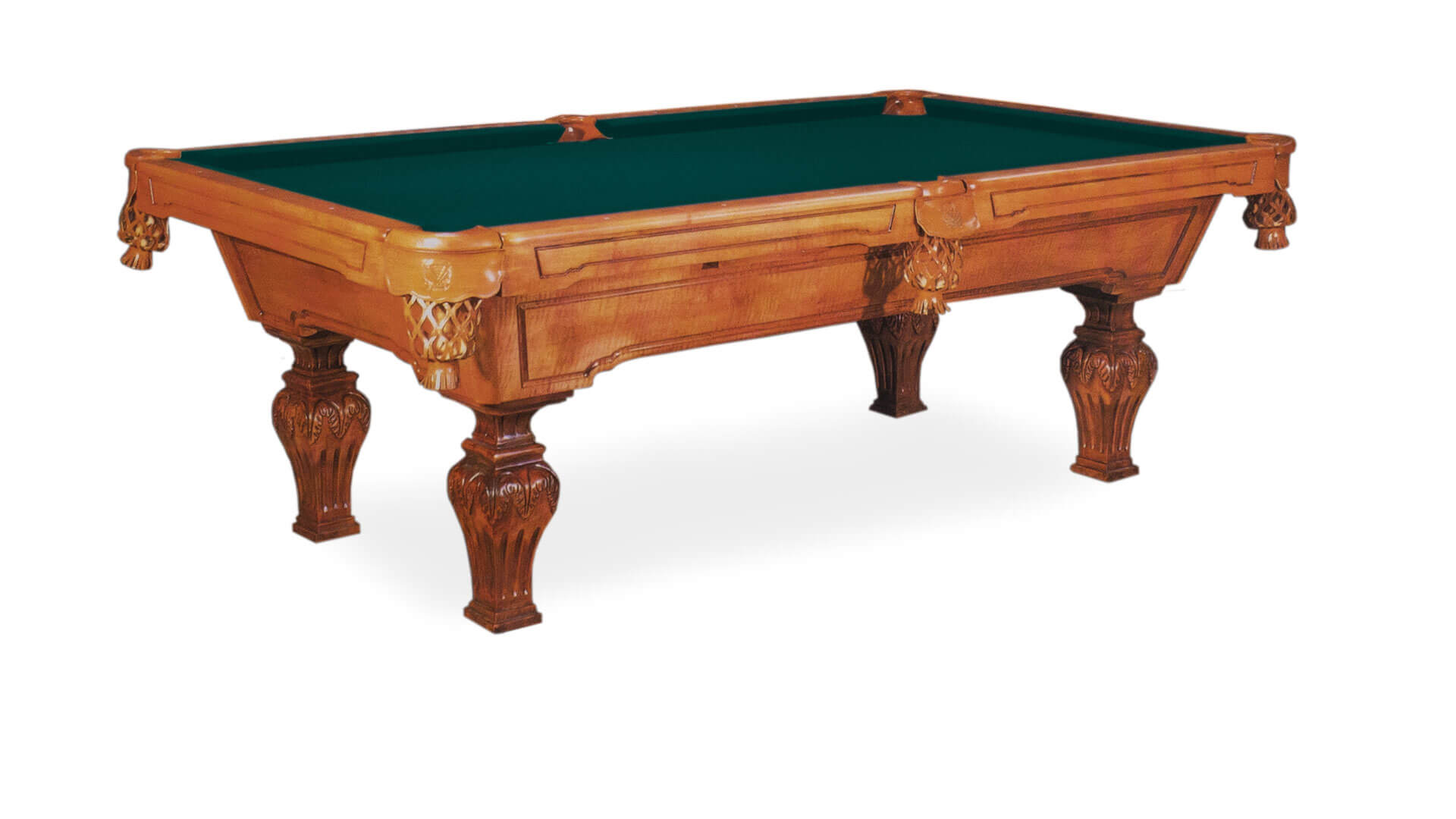 Beach – Pool Table – “Valencia” – Maple – Pool Table Sizes 7, 8 and 9 Foot - Image 5