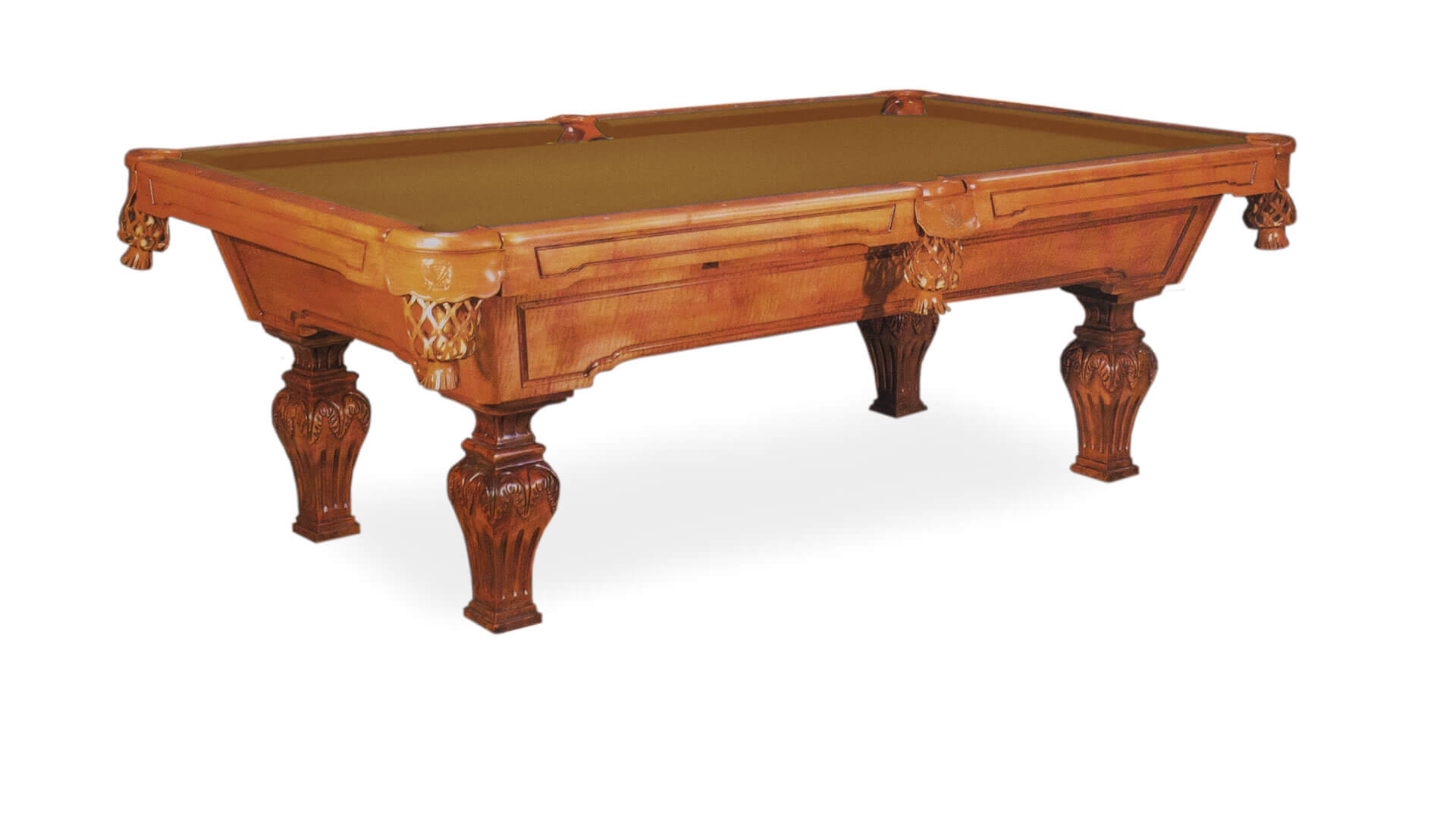 Beach – Pool Table – “Valencia” – Maple – Pool Table Sizes 7, 8 and 9 Foot - Image 14