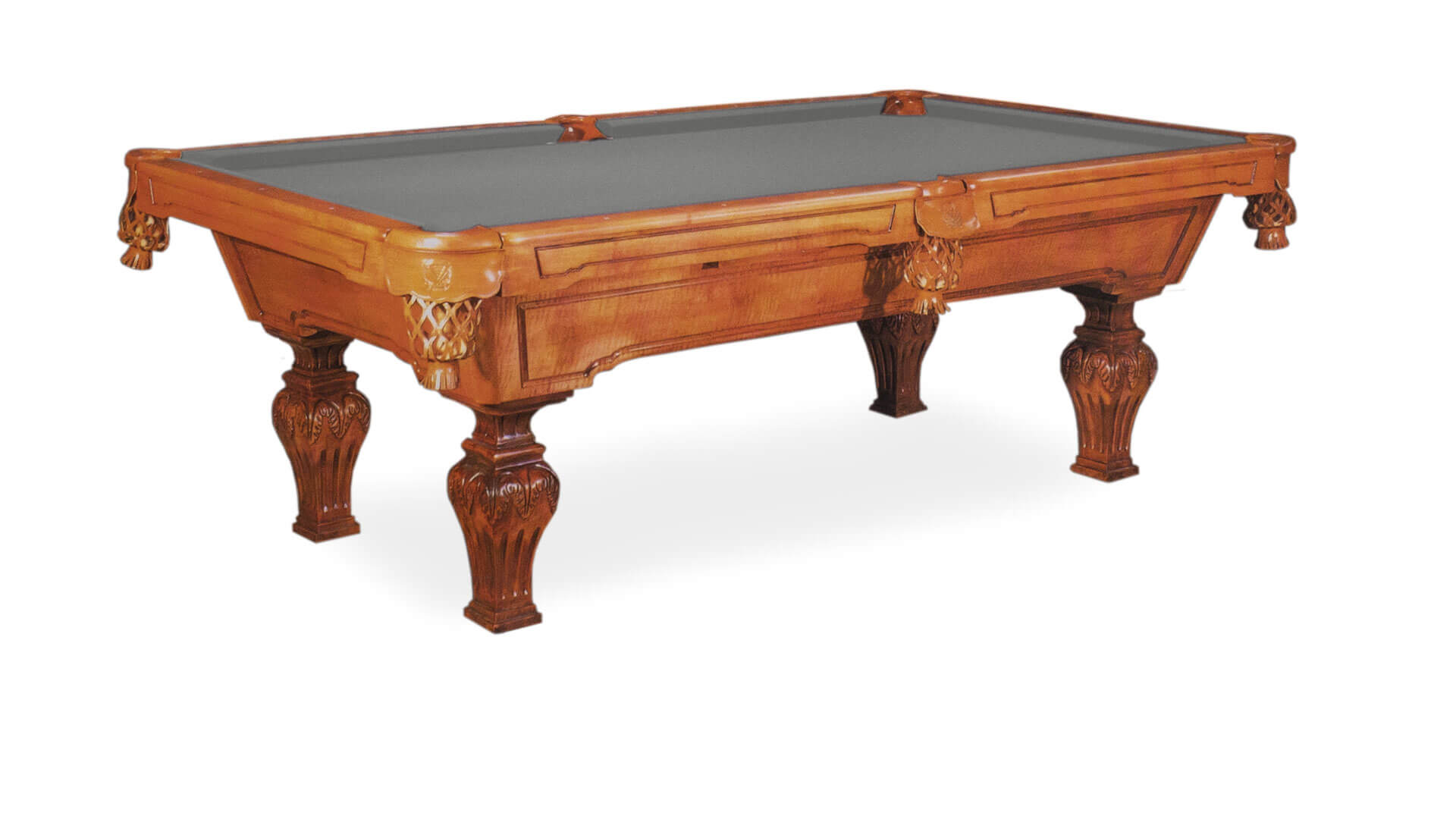 Beach – Pool Table – “Valencia” – Maple – Pool Table Sizes 7, 8 and 9 Foot - Image 19