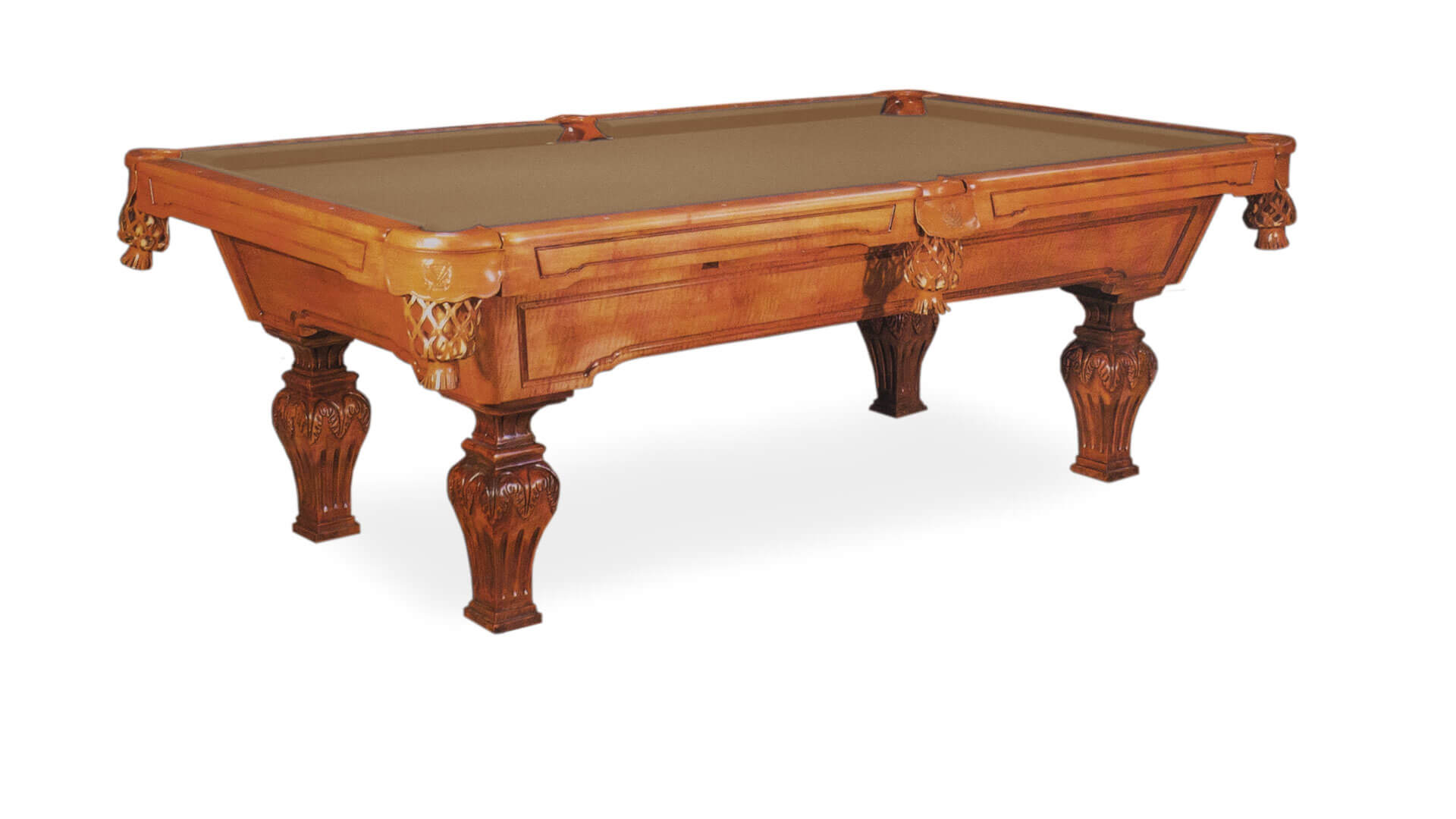 Beach – Pool Table – “Valencia” – Maple – Pool Table Sizes 7, 8 and 9 Foot - Image 15