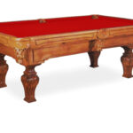Beach-Valencia-Maple-Pool-Table-Red-Felt
