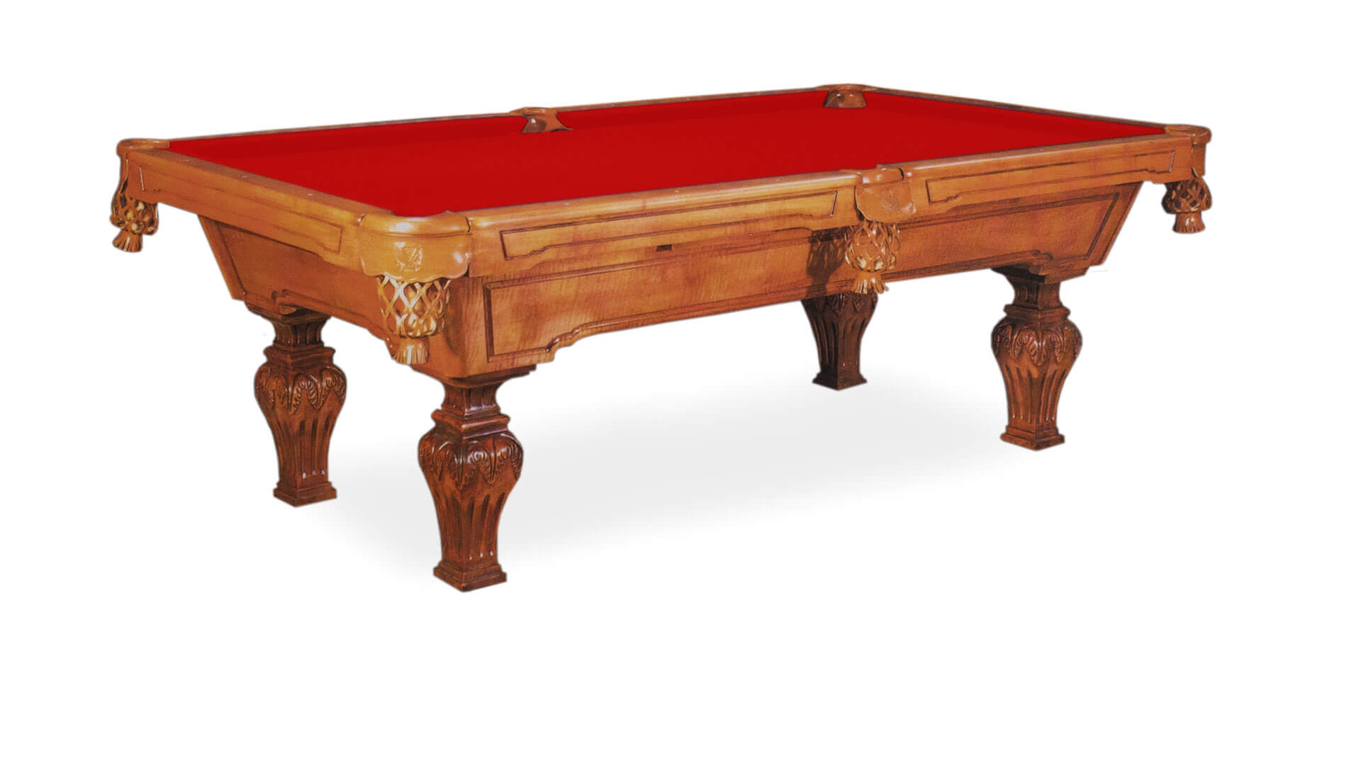 Beach – Pool Table – “Valencia” – Maple – Pool Table Sizes 7, 8 and 9 Foot - Image 11