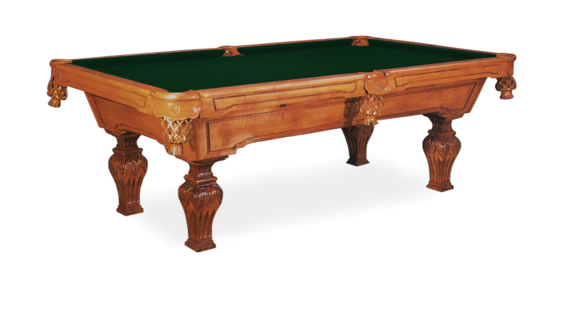Beach – Pool Table – “Valencia” – Maple – Pool Table Sizes 7, 8 and 9 Foot - Image 4