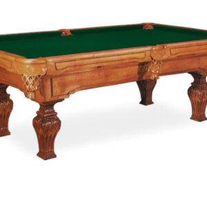 Beach – Pool Table – “Valencia” – Maple – Pool Table Sizes 7, 8 and 9 Foot
