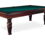 Beach-Versailles-Maple-Pool-Table-Blue-Green-Felt