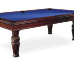 Beach-Versailles-Maple-Pool-Table-Electric-Blue-Felt
