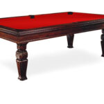 Beach-Versailles-Maple-Pool-Table-Red-Felt