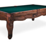 Beach-Windsor-Pool-Table-Blue-Green-Felt
