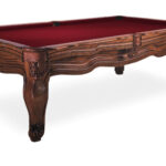 Beach-Windsor-Pool-Table-Burgundy-Felt