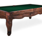 Beach-Windsor-Pool-Table-Dark-Green-Felt