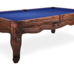 Beach-Windsor-Pool-Table-Electric-Blue-Felt