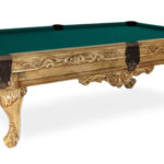 Golden-West-Bella-Pool-Table-Blue-Green-Felt
