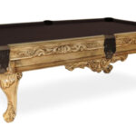 Golden-West-Bella-Pool-Table-Brown-Felt