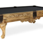 Golden-West-Bella-Pool-Table-Charcoal-Felt