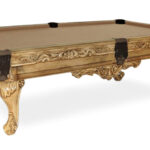 Golden-West-Bella-Pool-Table-Khaki-Felt