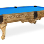 Golden-West-Bella-Pool-Table-Tournament-Blue-Felt