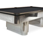 Golden-West-Bridgeport-Pool-Table-Charcoal-Felt