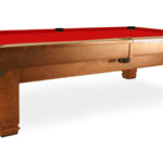 Golden-West-Broadway-Pool-Table-Red-Felt